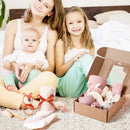 Baby Bathing Mouth Water Towel Pacifier Set