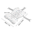 Baby Bath Cushion For Tub Adjustable Anti-skid Support Pillow