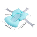 Baby Bath Cushion For Tub Adjustable Anti-skid Support Pillow