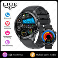 Men New Smartwatch Bluetooth Call Waterproof