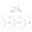2Pcs Silicone Breastfeeding Nipple Protectors