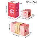 12Pcs/Set Surprise Gifts Box