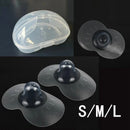 2Pcs Silicone Breastfeeding Nipple Protectors