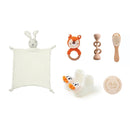 Baby Double Sided Cotton Blanket 7PCS