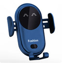 Fashion Qi Fast Wireless Charger Car Phone Holder