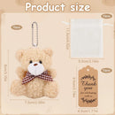 10-30Sets Bear Gift with Organza Bag