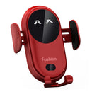 Fashion Qi Fast Wireless Charger Car Phone Holder