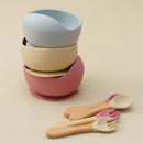 Mamaplan 3PCS Baby Silicone Feeding Set