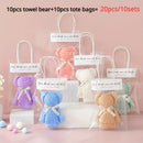 20Pcs/10Set Towel Bear Gift Set