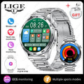 Men New Smartwatch Bluetooth Call Waterproof
