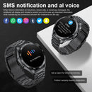 Men New Smartwatch Bluetooth Call Waterproof