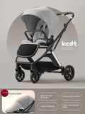 Baby carrige can sit