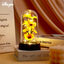Graduation season gift small sunflower plastic set