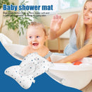 Baby Bath Cushion For Tub Adjustable Anti-skid Support Pillow