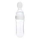 90ML Baby Feeding Bottle Spoon Milk