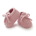 Baby Shoes Knitted Newborn Bed Footwear