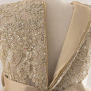 Elegant Bow Bridesmaid Party Girls Dress