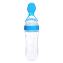 90ML Baby Feeding Bottle Spoon Milk