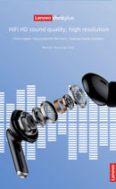 Lenovo XT88 Wireless Bluetooth Earbuds