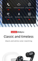 Lenovo XT88 Wireless Bluetooth Earbuds