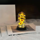 Graduation season gift small sunflower plastic set