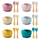 Mamaplan 3PCS Baby Silicone Feeding Set