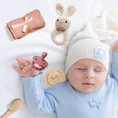 Baby Bathing Mouth Water Towel Pacifier Set