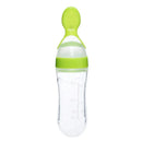 90ML Baby Feeding Bottle Spoon Milk