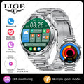 Men New Smartwatch Bluetooth Call Waterproof