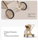 Baby carrige can sit