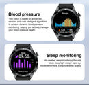 Men New Smartwatch Bluetooth Call Waterproof