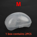 2Pcs Silicone Breastfeeding Nipple Protectors