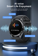 Men New Smartwatch Bluetooth Call Waterproof