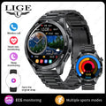 Men New Smartwatch Bluetooth Call Waterproof