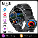 Men New Smartwatch Bluetooth Call Waterproof