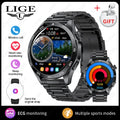 Men New Smartwatch Bluetooth Call Waterproof