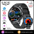Men New Smartwatch Bluetooth Call Waterproof