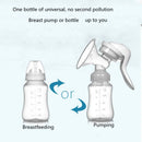 Maternal breast pump manual breast pump
