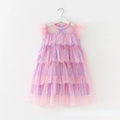 Girls Tulle Super Fairy Princess Dresses