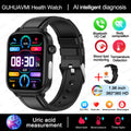 New AI Diagnosis Blood Lipids Uric Acid Body composition