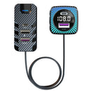 Bluetooth 5.3 FM Transmitter Car kit