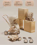 Baby carrige can sit