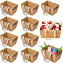 Gift Bag Basket Set with Handles