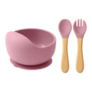 Mamaplan 3PCS Baby Silicone Feeding Set