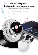 Men New Smartwatch Bluetooth Call Waterproof