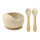 Mamaplan 3PCS Baby Silicone Feeding Set