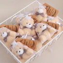 10-30Sets Bear Gift with Organza Bag