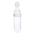 90ML Baby Feeding Bottle Spoon Milk