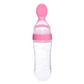 90ML Baby Feeding Bottle Spoon Milk