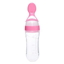 90ML Baby Feeding Bottle Spoon Milk